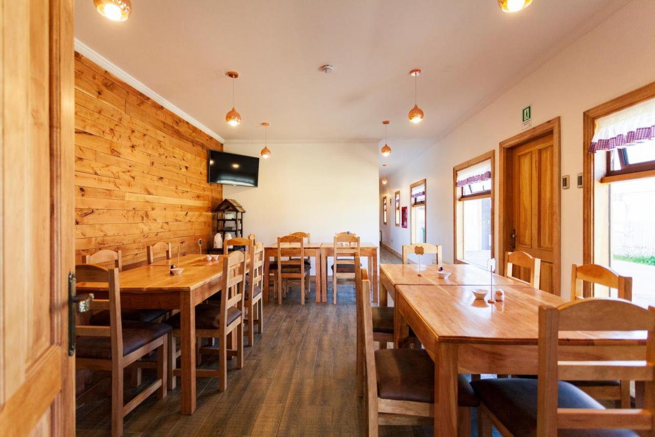 Hostal Boutique Patagonia Mistica Punta Arenas Eksteriør billede